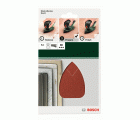 Set de hojas de lija de 5 piezas para lijadora múltipleG = 80