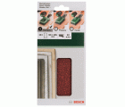 Set de hojas de lija de 10 piezas para lijadora orbitalG = 40