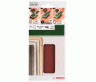 Set de hojas de lija de 10 piezas para lijadora orbitalG = 120