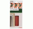Set de hojas de lija de 10 piezas para lijadora orbitalG = 180