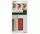 Set de hojas de lija de 10 piezas para lijadora orbitalG = 240