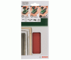 Set de hojas de lija de 10 piezas para lijadora orbitalG = 240
