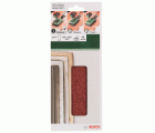Set de hojas de lija de 10 piezas para lijadora orbitalG = 40