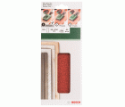 Set de hojas de lija de 10 piezas para lijadora orbitalG = 60