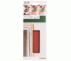 Set de hojas de lija de 10 piezas para lijadora orbitalG = 60