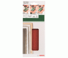 Set de hojas de lija de 10 piezas para lijadora orbitalG = 80