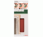 Set de hojas de lija de 10 piezas para lijadora orbitalG = 120