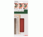 Set de hojas de lija de 10 piezas para lijadora orbitalG = 180