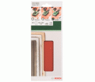 Set de hojas de lija de 10 piezas para lijadora orbitalG = 240
