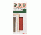 Set de hojas de lija de 10 piezas para lijadora orbitalG = 60, 120, 180