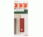 Set de hojas de lija de 10 piezas para lijadora orbitalG = 40