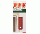 Set de hojas de lija de 10 piezas para lijadora orbitalG = 60