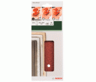 Set de hojas de lija de 10 piezas para lijadora orbitalG = 60