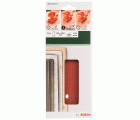 Set de hojas de lija de 10 piezas para lijadora orbitalG = 120