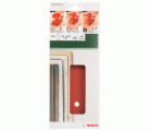 Set de hojas de lija de 10 piezas para lijadora orbitalG = 240