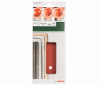 Set de hojas de lija de 10 piezas para lijadora orbitalG = 240