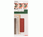Set de hojas de lija de 10 piezas para lijadora orbitalG = 40
