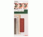 Set de hojas de lija de 10 piezas para lijadora orbitalG = 40