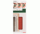 Set de hojas de lija de 10 piezas para lijadora orbitalG = 60