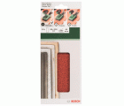 Set de hojas de lija de 10 piezas para lijadora orbitalG = 60