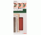 Set de hojas de lija de 10 piezas para lijadora orbitalG = 120