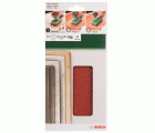 Set de hojas de lija de 10 piezas para lijadora orbitalG = 40