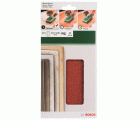 Set de hojas de lija de 10 piezas para lijadora orbitalG = 40