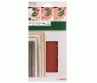 Set de hojas de lija de 10 piezas para lijadora orbitalG = 60