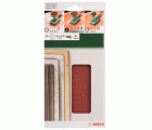 Set de hojas de lija de 10 piezas para lijadora orbitalG = 80