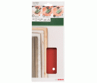 Set de hojas de lija de 10 piezas para lijadora orbitalG = 180