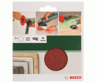 Set de hojas de lija de 5 piezas para amoladora angular y taladradoraD = 125 mm; G = 40, 5 unidades