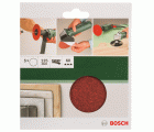 Set de hojas de lija de 5 piezas para amoladora angular y taladradoraD = 125 mm; G = 60, 5 unidades