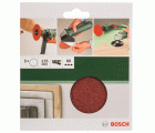 Set de hojas de lija de 5 piezas para amoladora angular y taladradoraD = 125 mm; G = 60, 5 unidades
