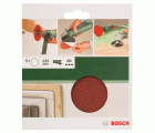 Set de hojas de lija de 5 piezas para amoladora angular y taladradoraD = 125 mm; G = 80, 5 unidades
