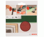 Set de hojas de lija de 10 piezas para amoladora angular y taladradoraD = 125 mm; G = 60 - 180, 10 unidades