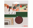 Set de hojas de lija de 5 piezas para taladradoraD = 125 mm; G = 60, 5 unidades