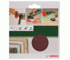 Set de hojas de lija de 5 piezas para taladradoraD = 125 mm; G = 80, 5 unidades