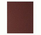 Hoja de lija manual para madera y pintura, 230 x 280 mm, P60