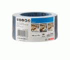 Rollo de lija para metal, 50 mm x 5 m, P80