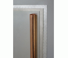Rollo de lija para metal, 50 mm x 5 m, P180