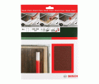 Hoja de lija manual Universal Remove Prepare Finish, 230 x 280 mm, P60/120/240