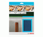 Hoja de lija manual para metal, 230 x 280 mm, P40/80/120