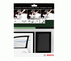 Hoja de lija manual SiC impermeable, 230 x 280 mm, P400