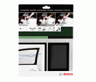 Hoja de lija manual SiC impermeable, 230 x 280 mm, P400