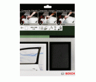 Hoja de lija manual SiC impermeable, 230 x 280 mm, P240/400/600