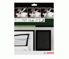 Hoja de lija manual SiC impermeable, 230 x 280 mm, P240/400/600