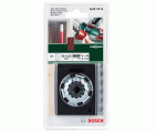 Perfil de lijado Starlock AUZ 70 G con 4 hojas de lija, 70 x 125 mm