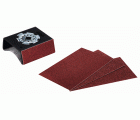 Perfil de lijado Starlock AUZ 70 G con 4 hojas de lija, 70 x 125 mm