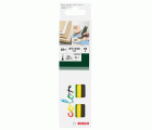 Adhesivo termofundible Color 7 mm10 uds., color