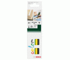 Adhesivo termofundible Color 7 mm10 uds., color